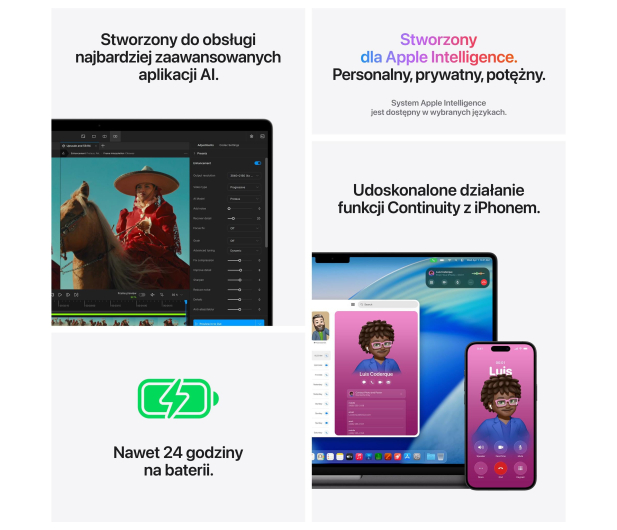 Apple MacBook Pro M5 Pro/64GB/1TB/Mac OS Gwiezdna Czerń 20R GPU US - 1506859 - zdjęcie 8